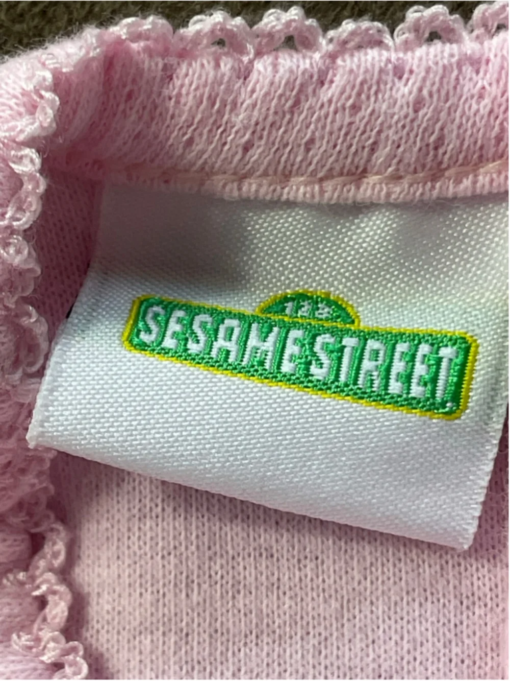 Sesame Street Baby Elmo Pink Ditsy Floral 2 Piece Newborn Pant Set Vintage y2k